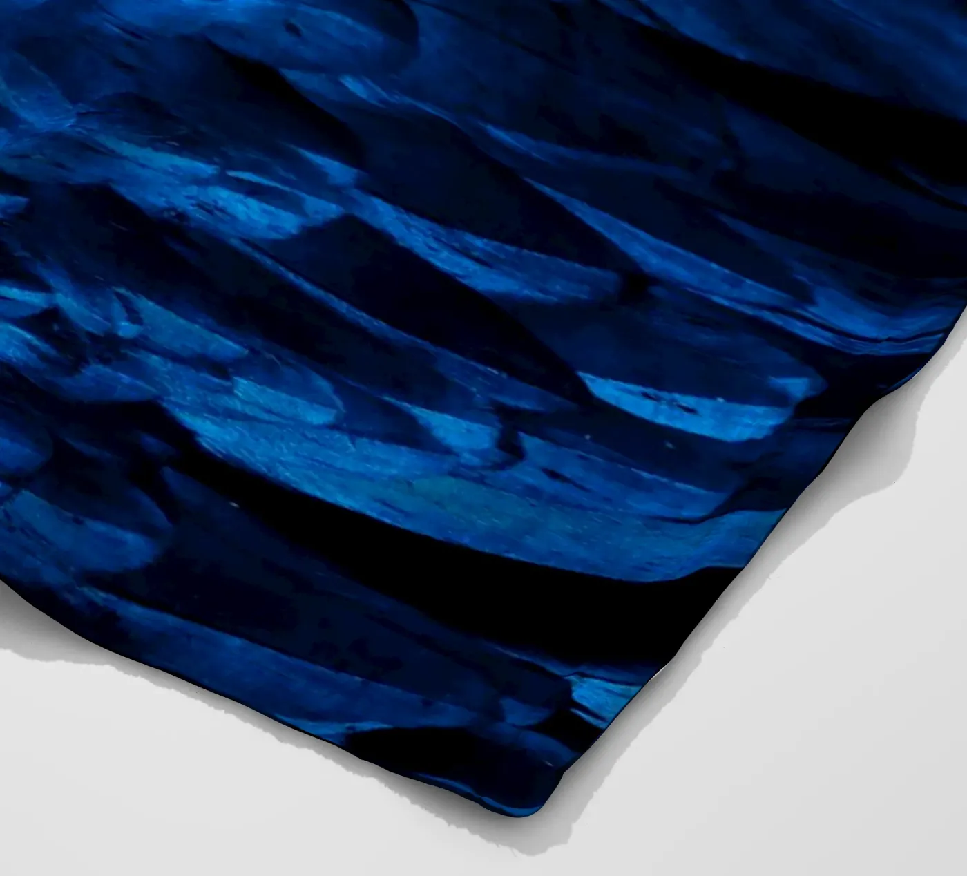 lucentezza del modello coperta in pile da Bleu