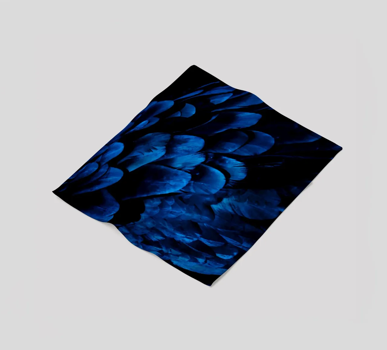 lucentezza del modello coperta in pile da Bleu