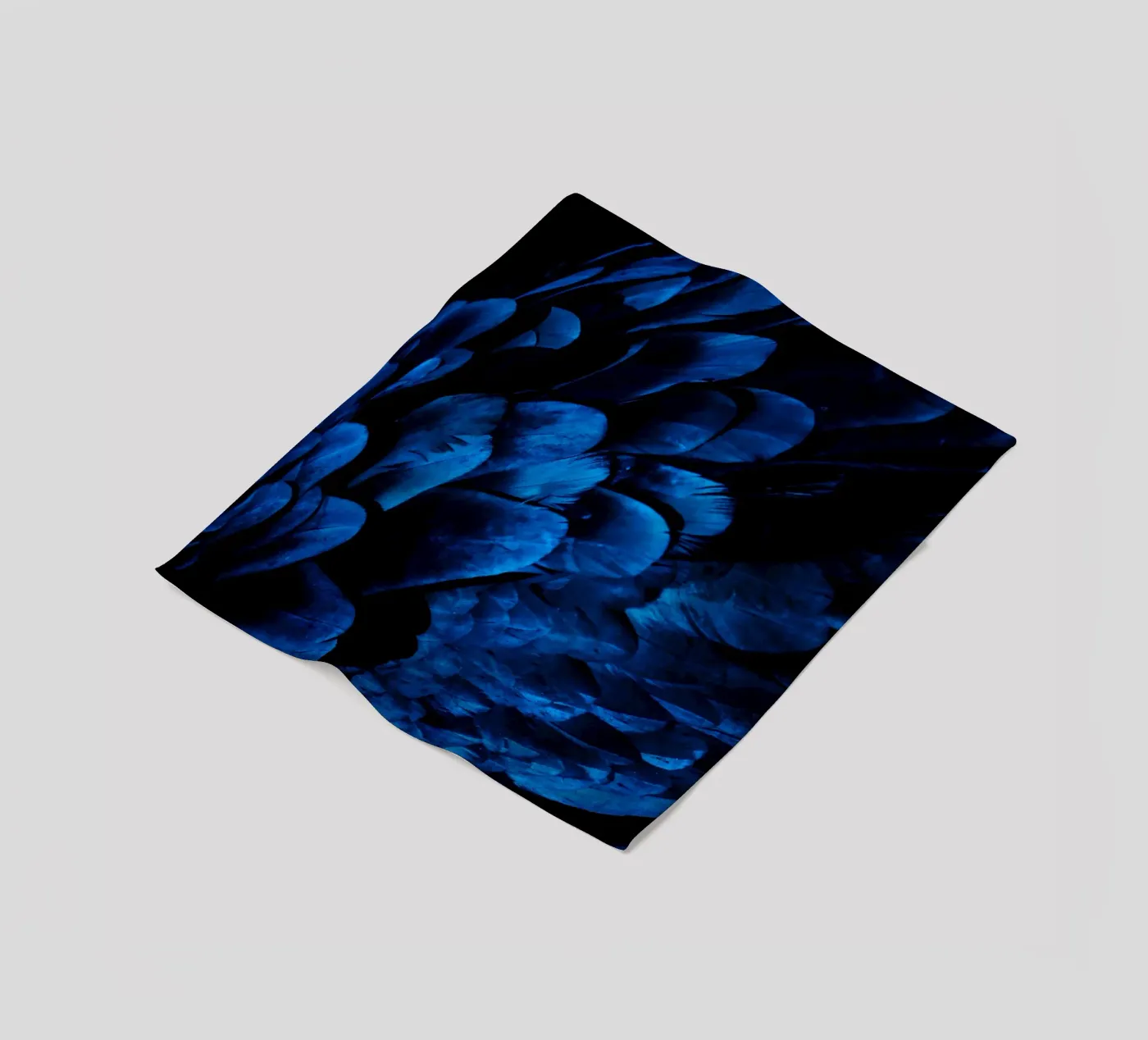 lucentezza del modello coperta in pile da Bleu