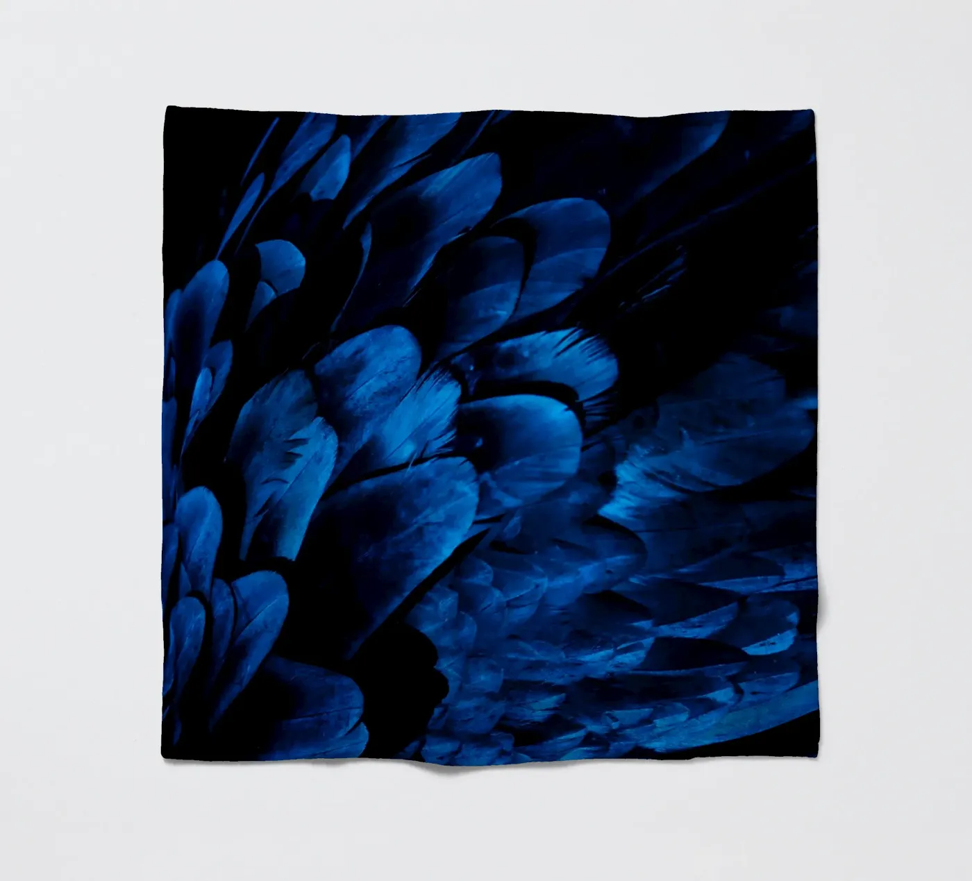 pattern shine fleece blanket by Bleu