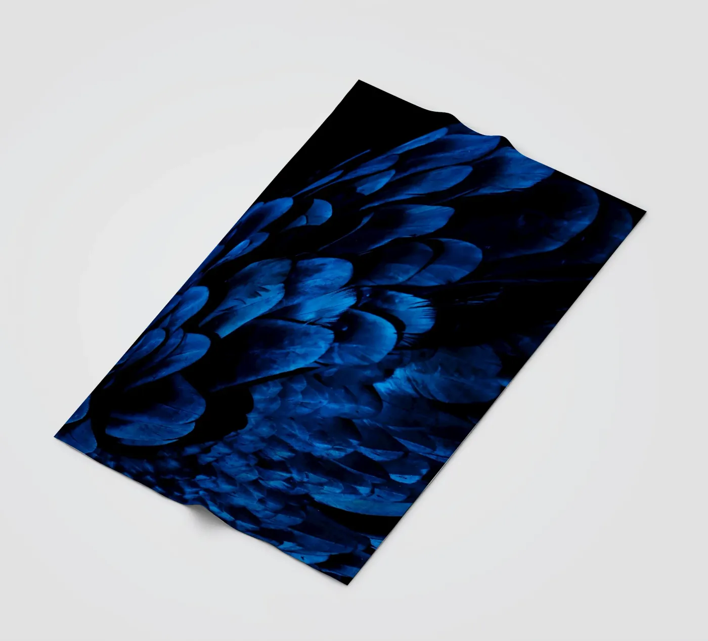 lucentezza del modello coperta in pile da Bleu