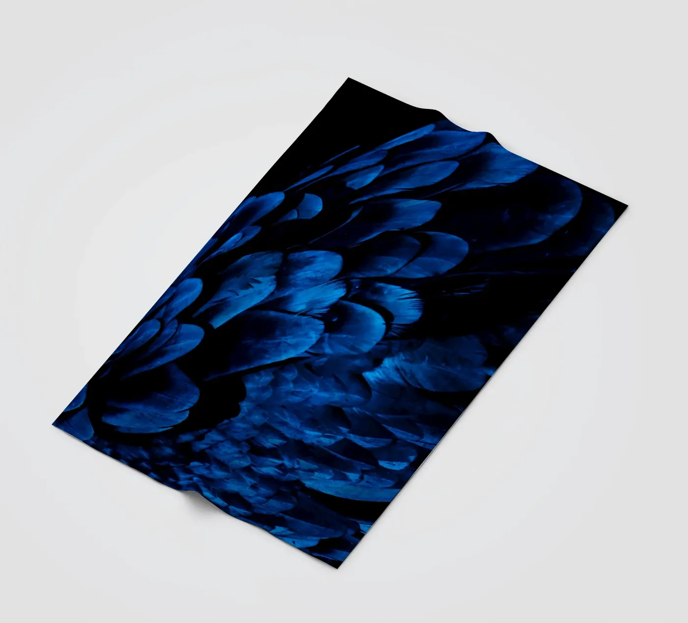 pattern shine fleece blanket by Bleu