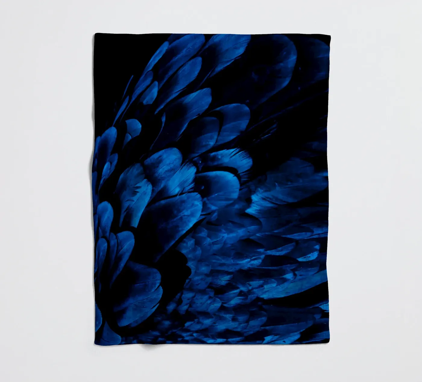 Musterglanz Fleecedecke von Bleu