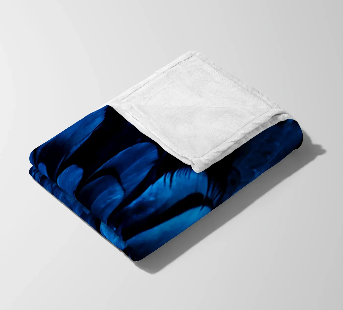 Musterglanz Fleecedecke von Bleu