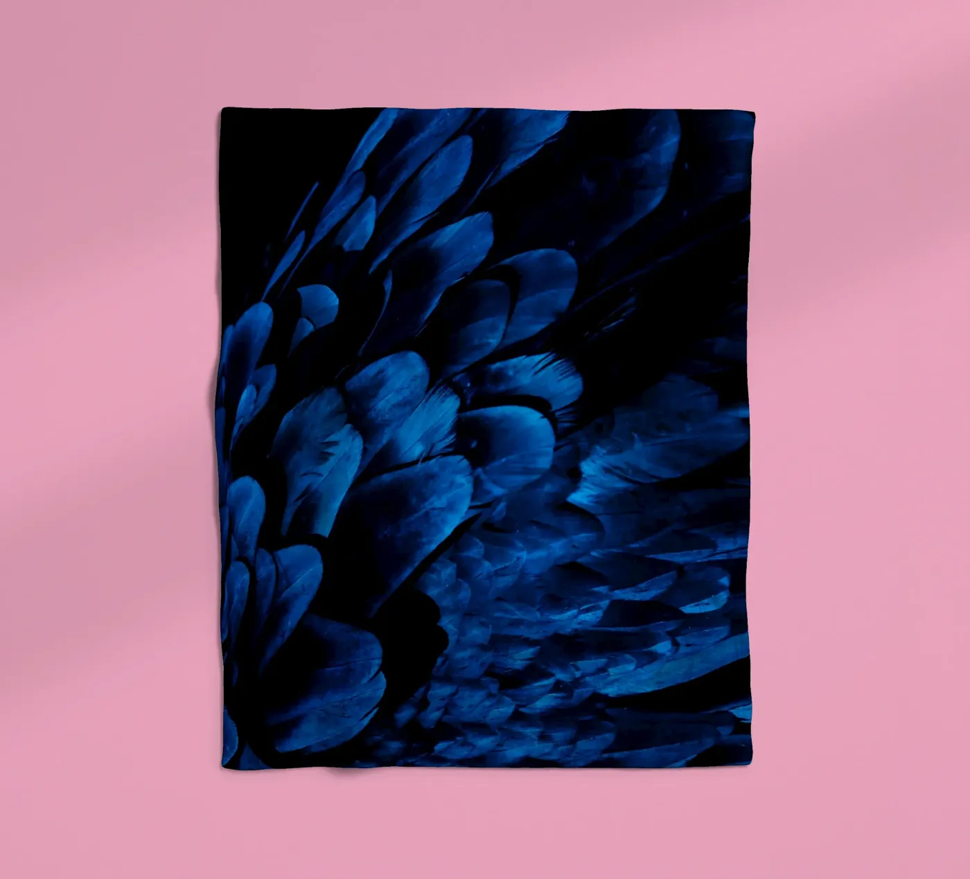 pattern shine fleece blanket by Bleu