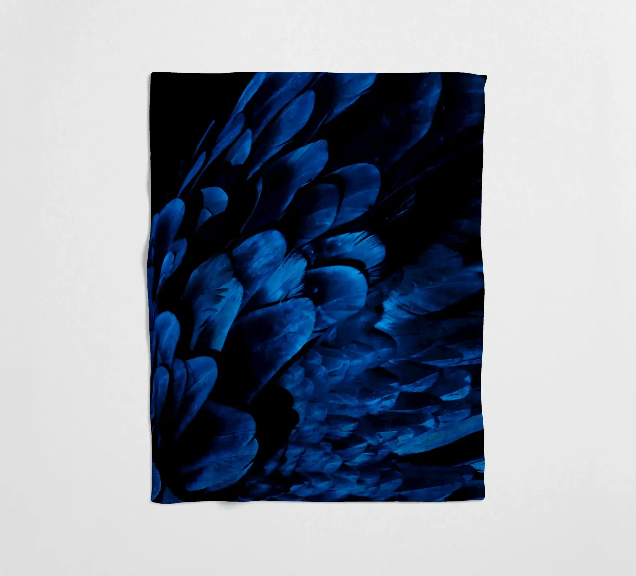lucentezza del modello coperta in pile da Bleu
