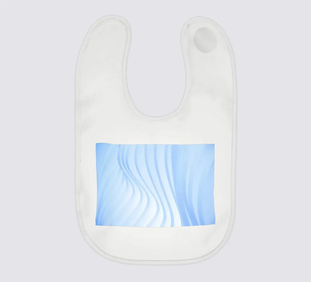 linee curve bavaglino da Bleu