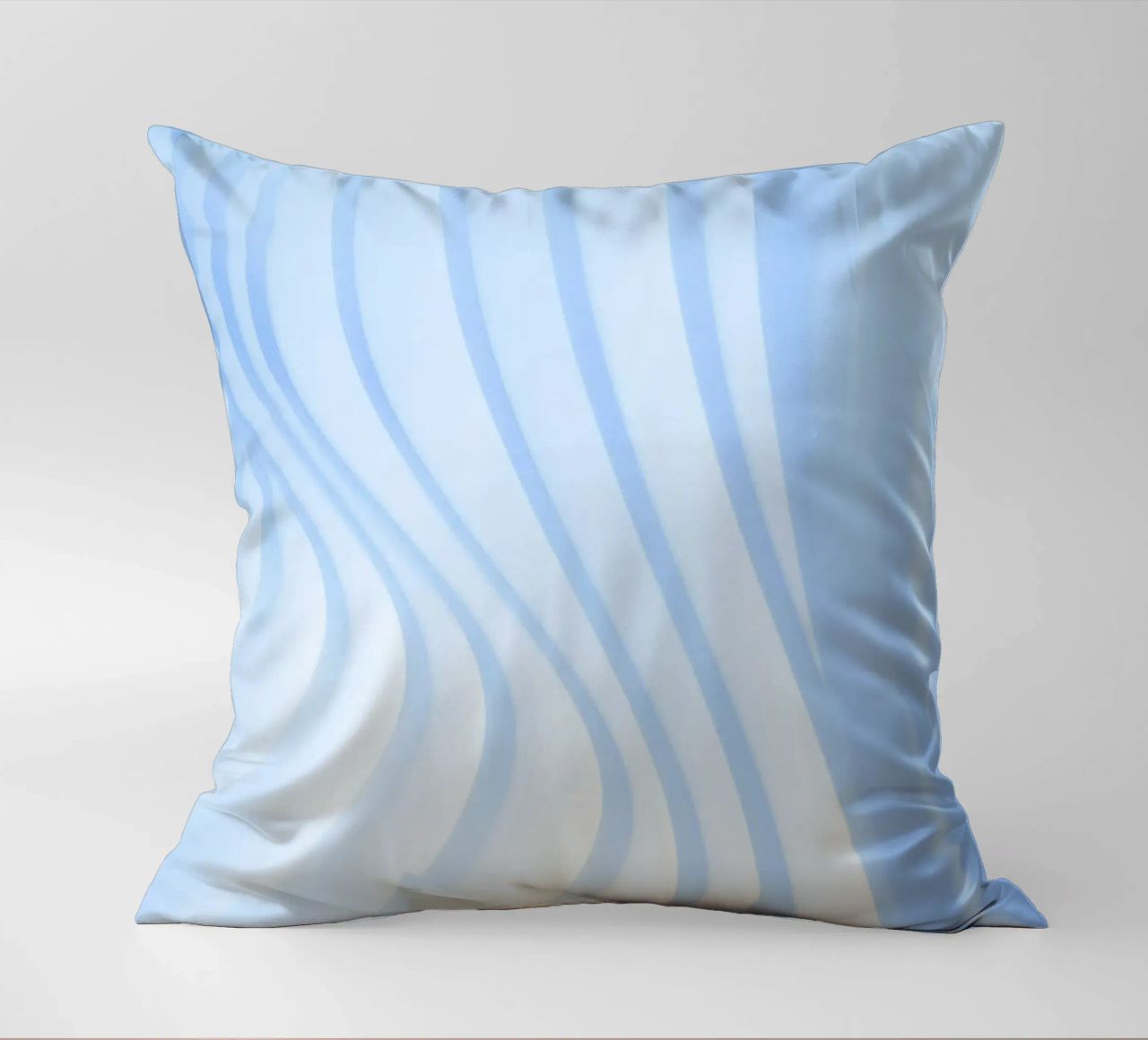 linee curve cuscino da Bleu