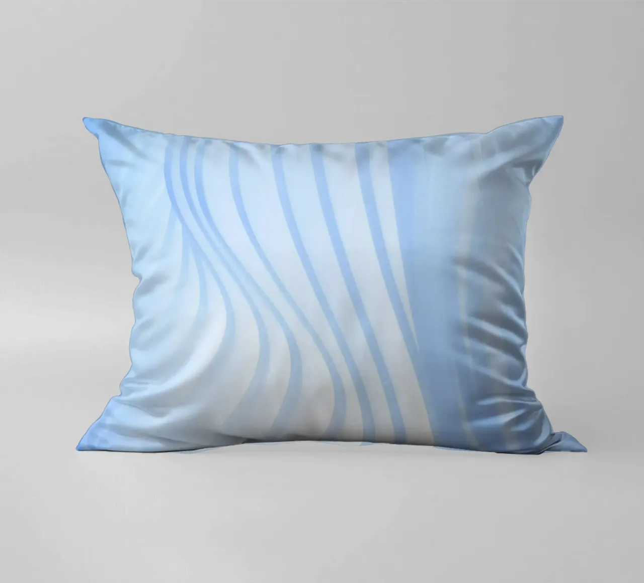 linee curve cuscino da Bleu