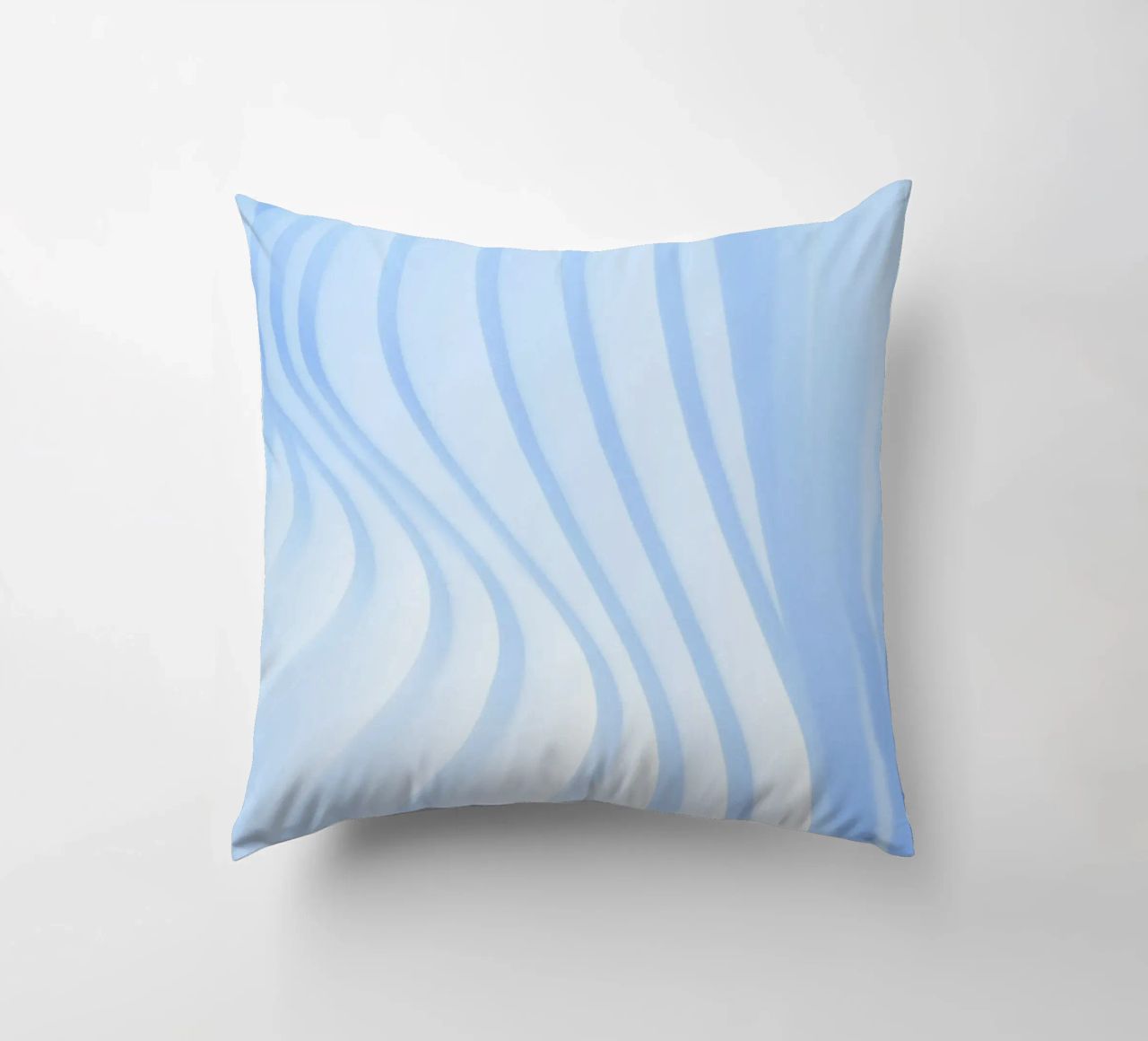 linee curve cuscino da Bleu