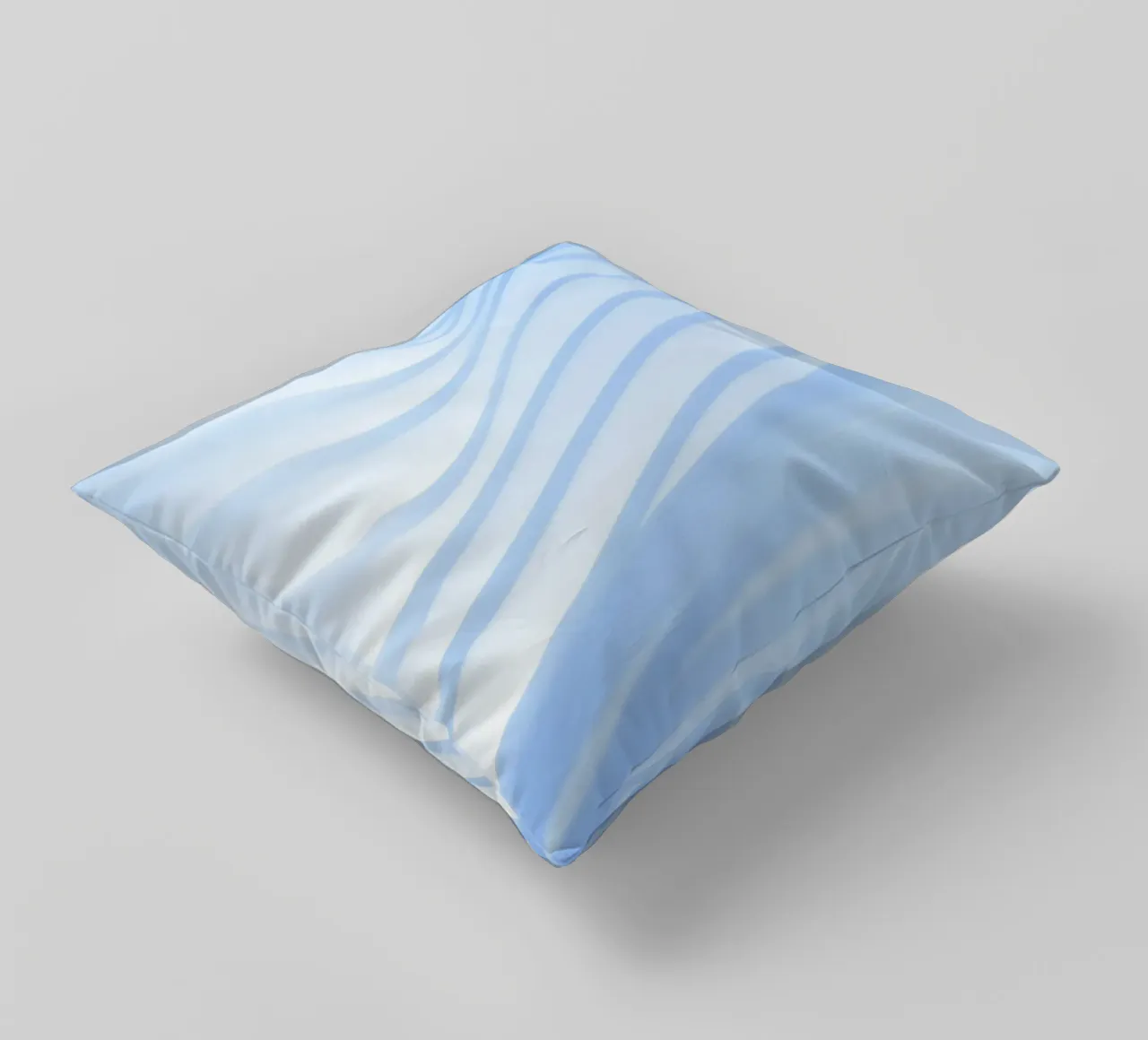 linee curve cuscino da Bleu