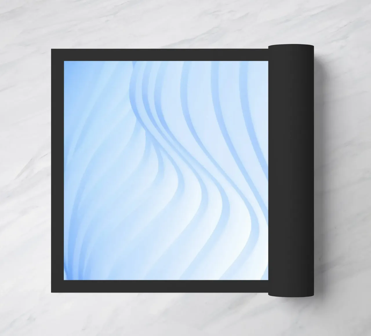 linee curve zerbino da Bleu