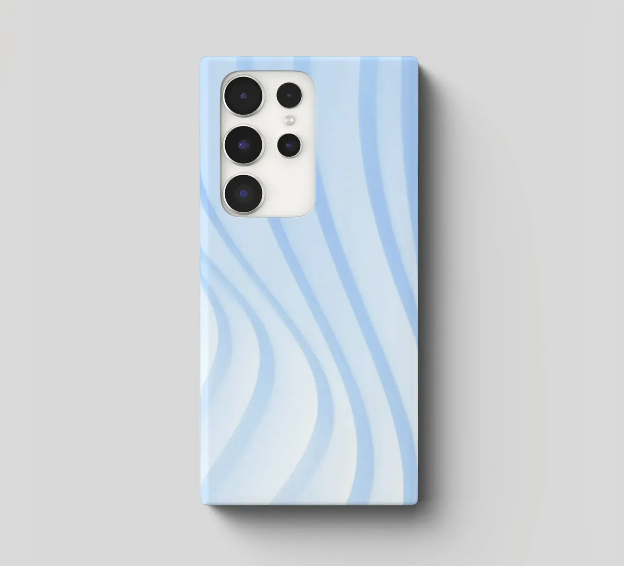 linee curve cover samsung da Bleu