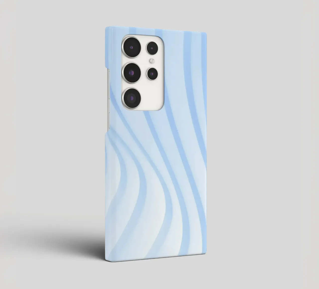 linee curve cover samsung da Bleu