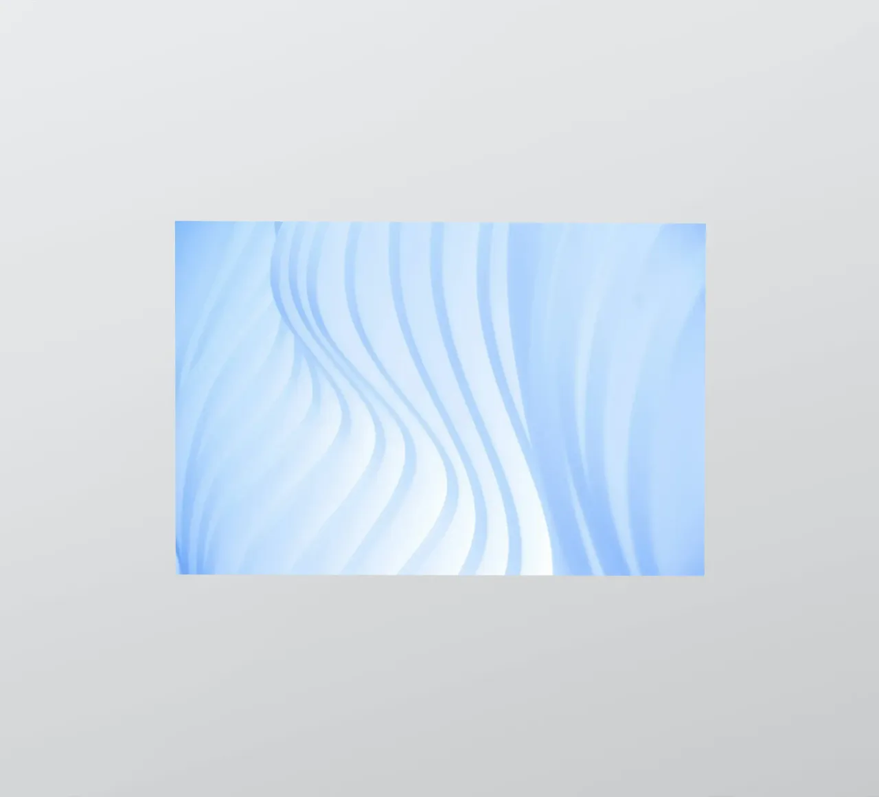 curved lines sticker by Bleu
