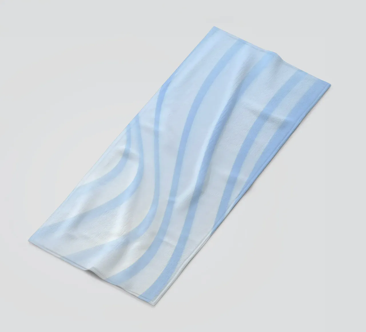 linee curve telo mare da Bleu