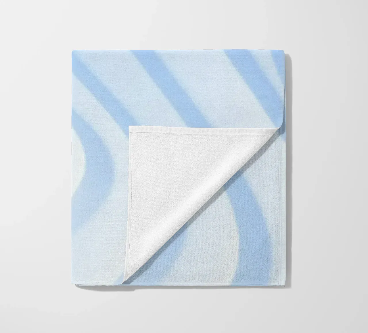 linee curve telo mare da Bleu