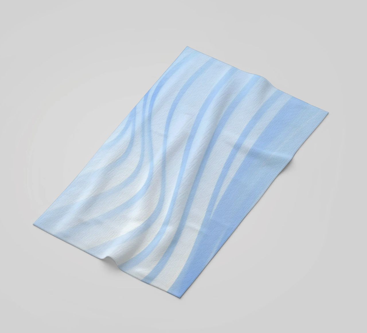 linee curve telo mare da Bleu