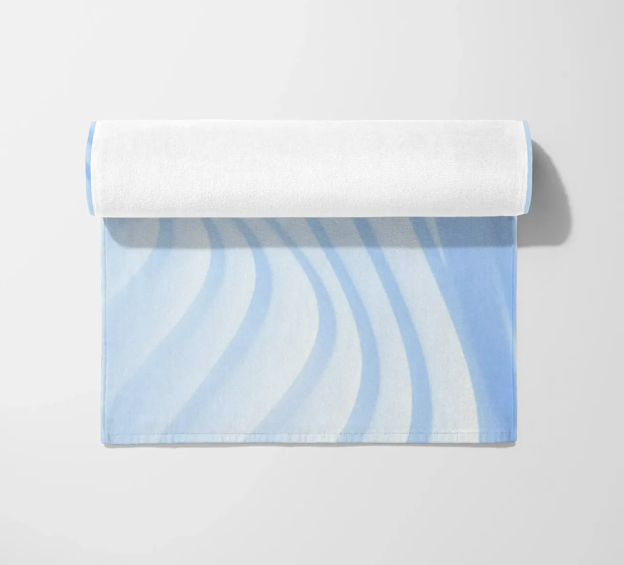 linee curve telo mare da Bleu