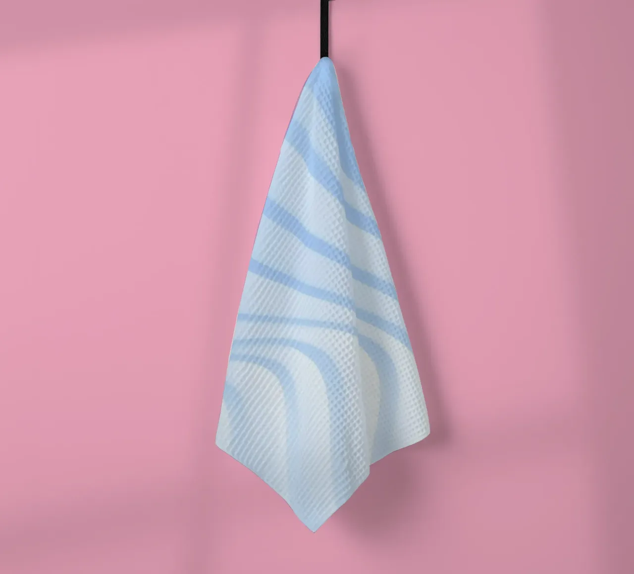 linee curve canovaccio da cucina da Bleu