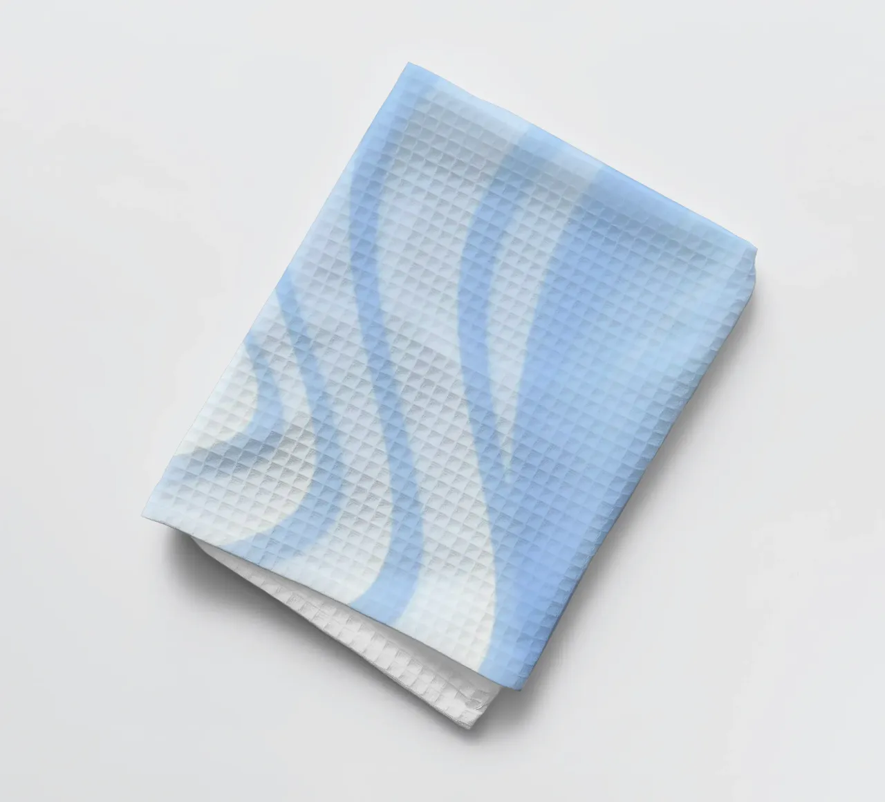 linee curve canovaccio da cucina da Bleu