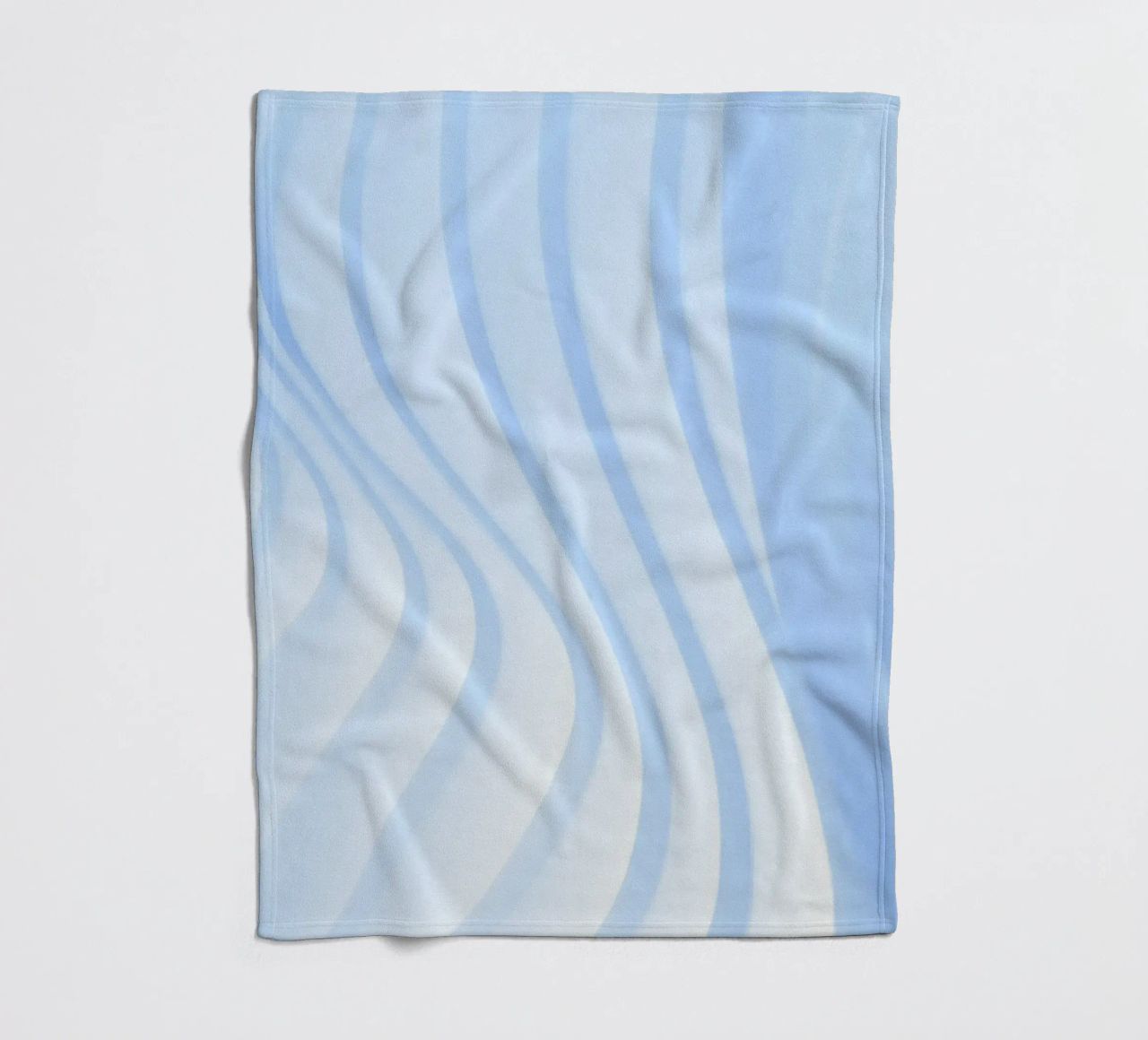 linee curve coperta in pile da Bleu