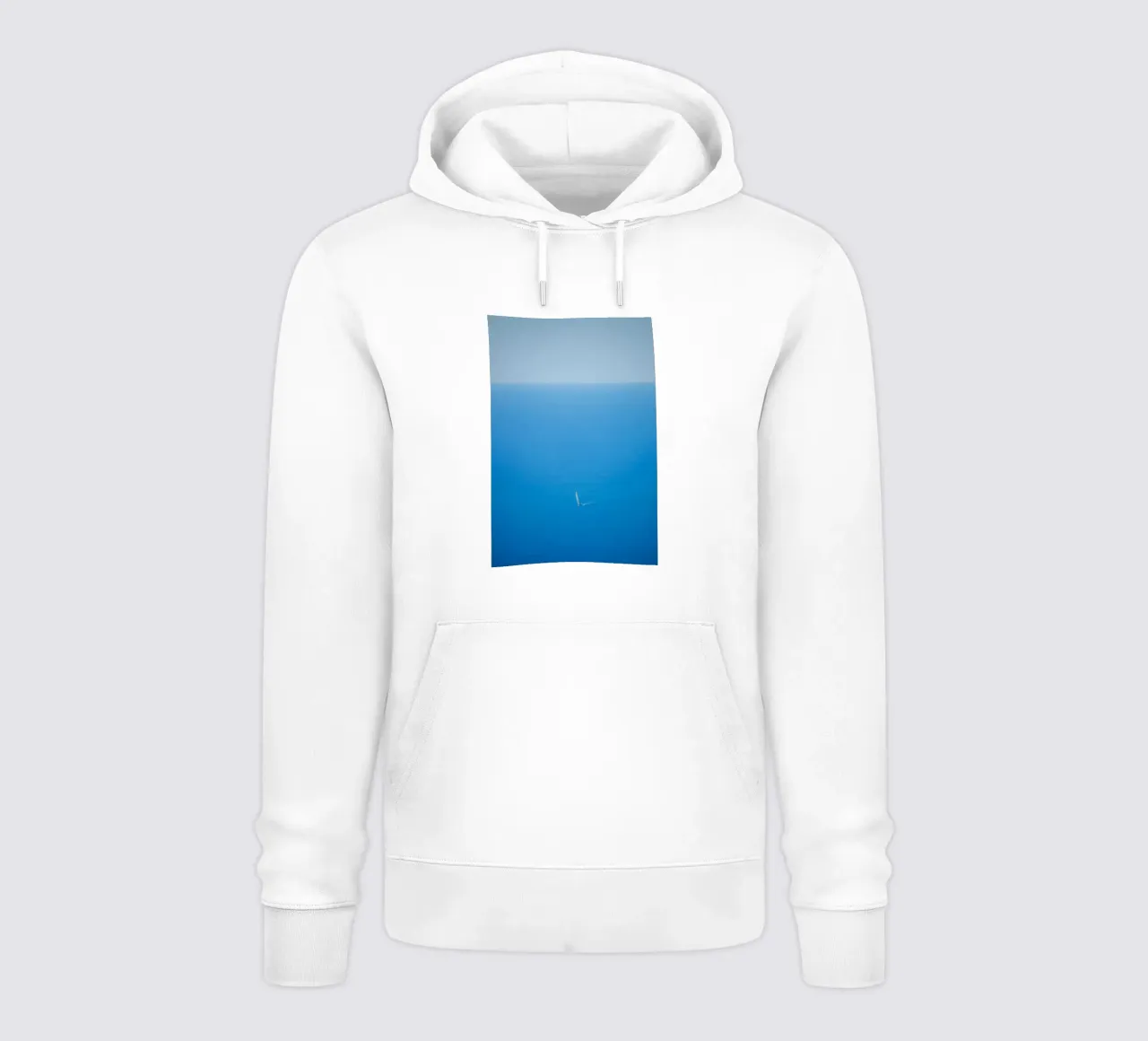 mare calmo felpa con cappuccio da Bleu