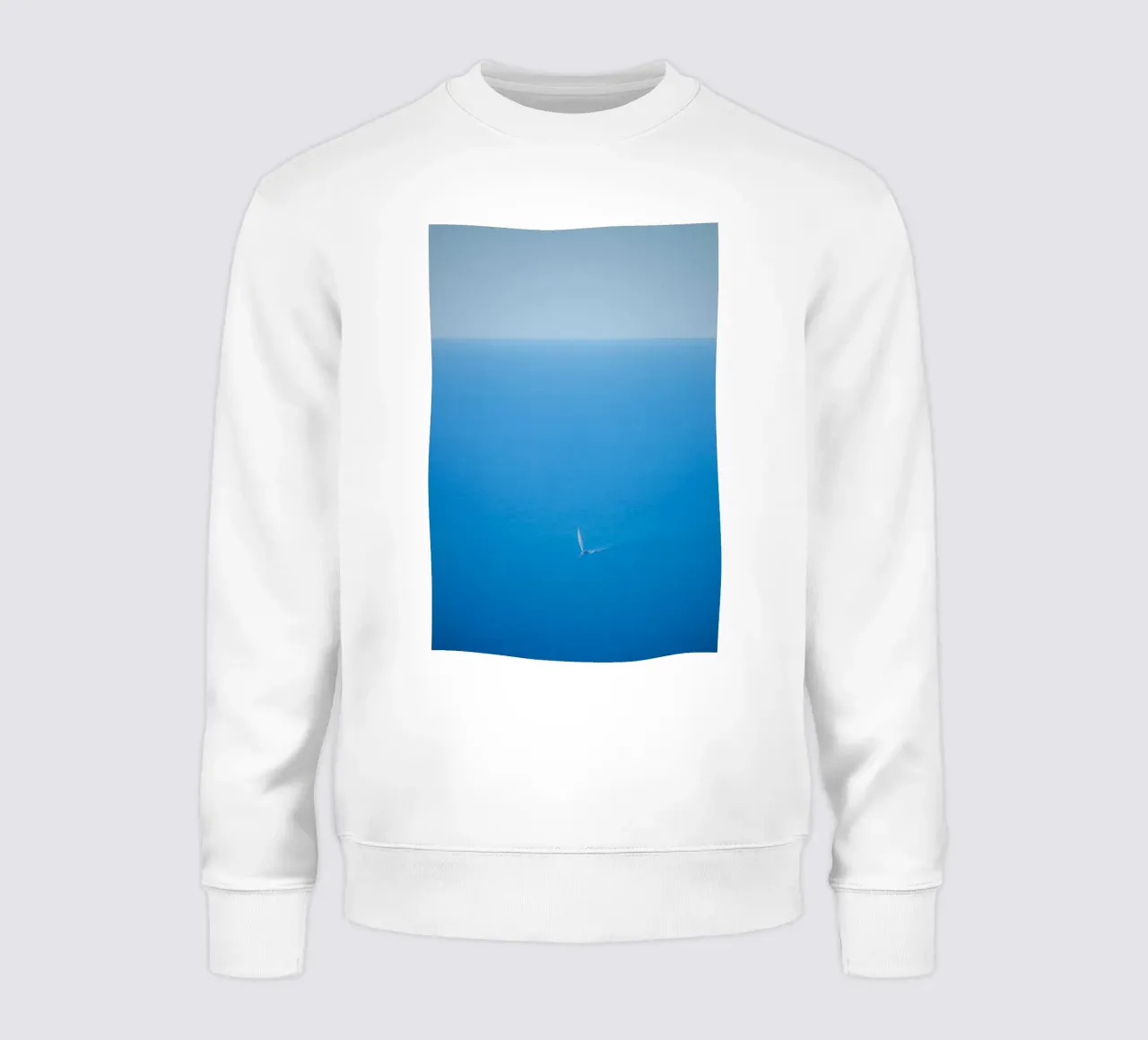 mare calmo felpa da Bleu