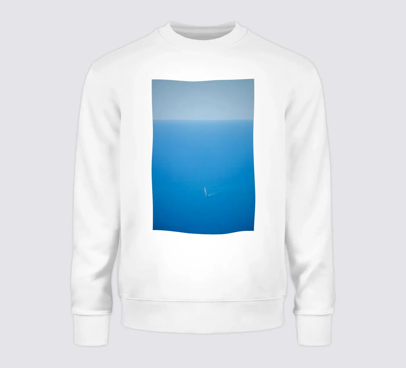 mare calmo felpa da Bleu