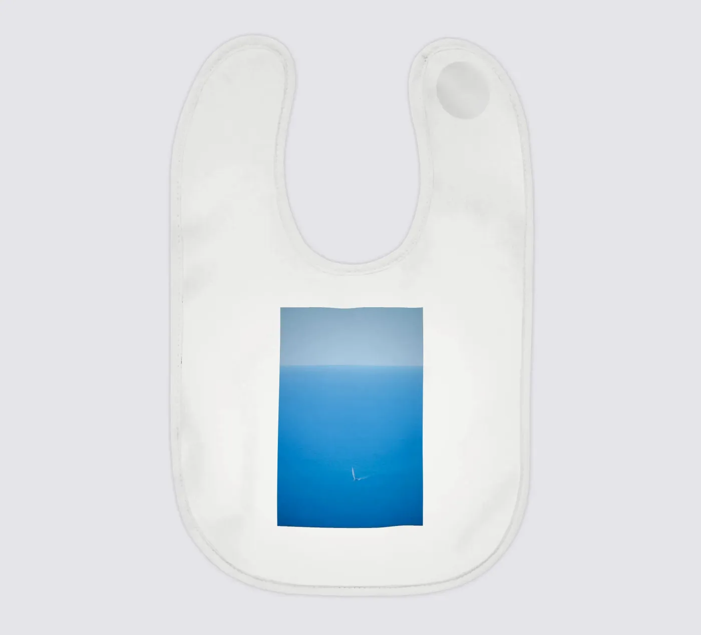 kalme zee baby slabbetje van Bleu