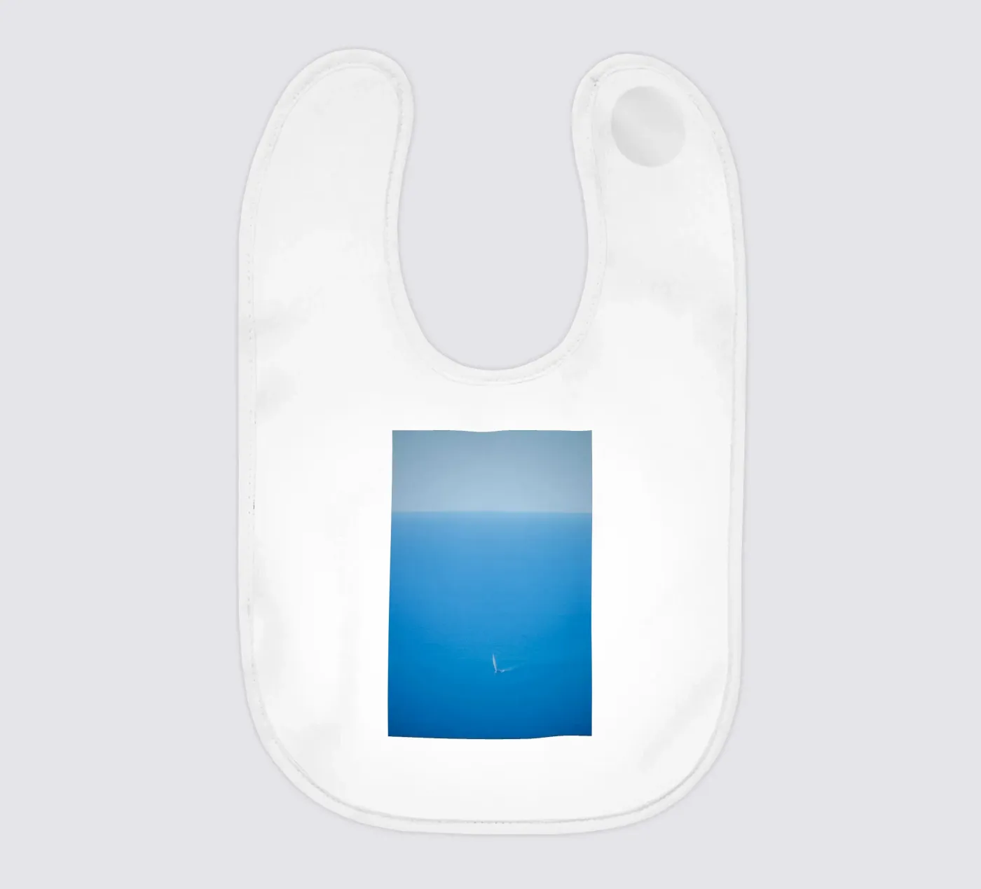 kalme zee baby slabbetje van Bleu