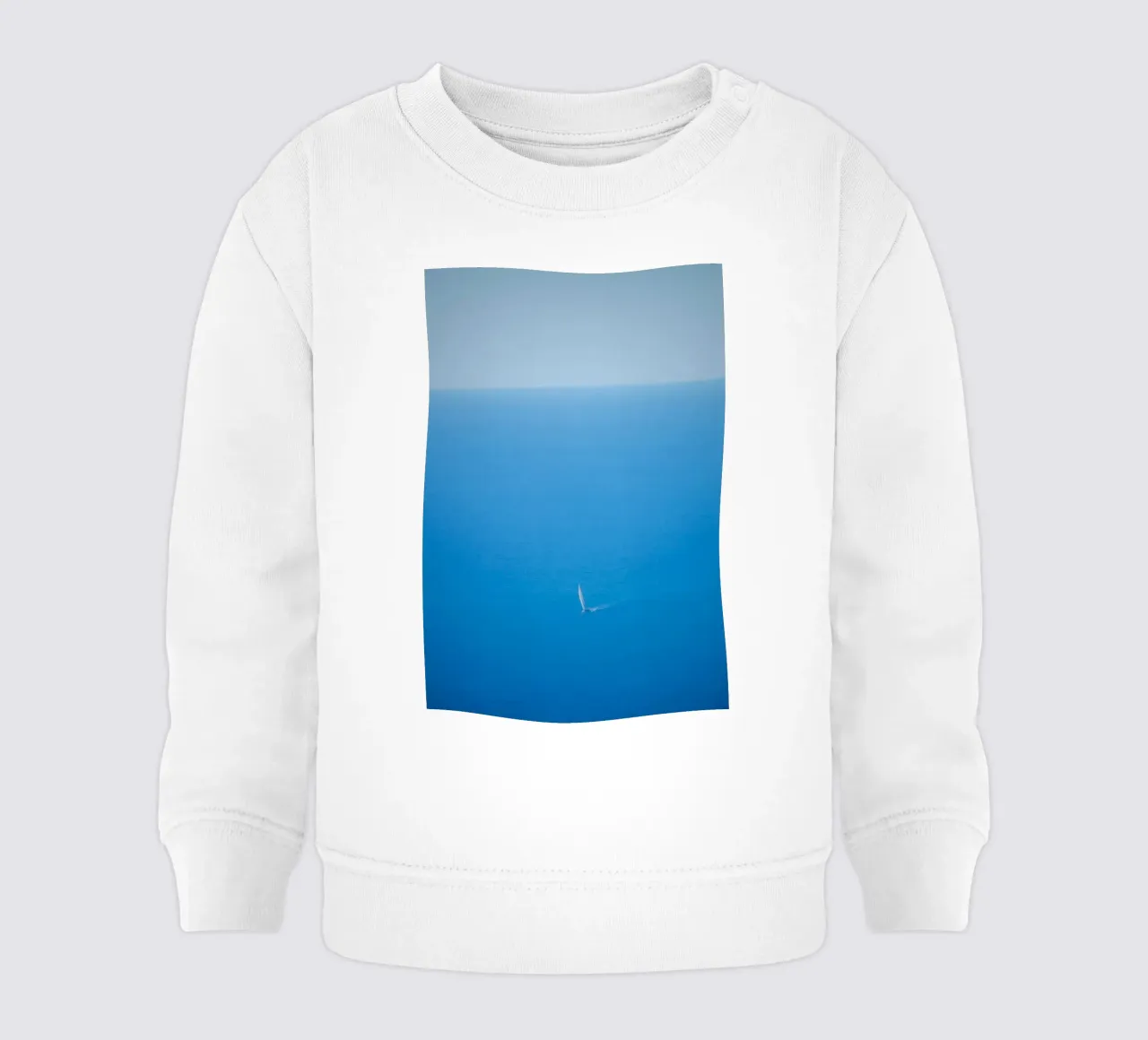 mare calmo felpa neonato da Bleu