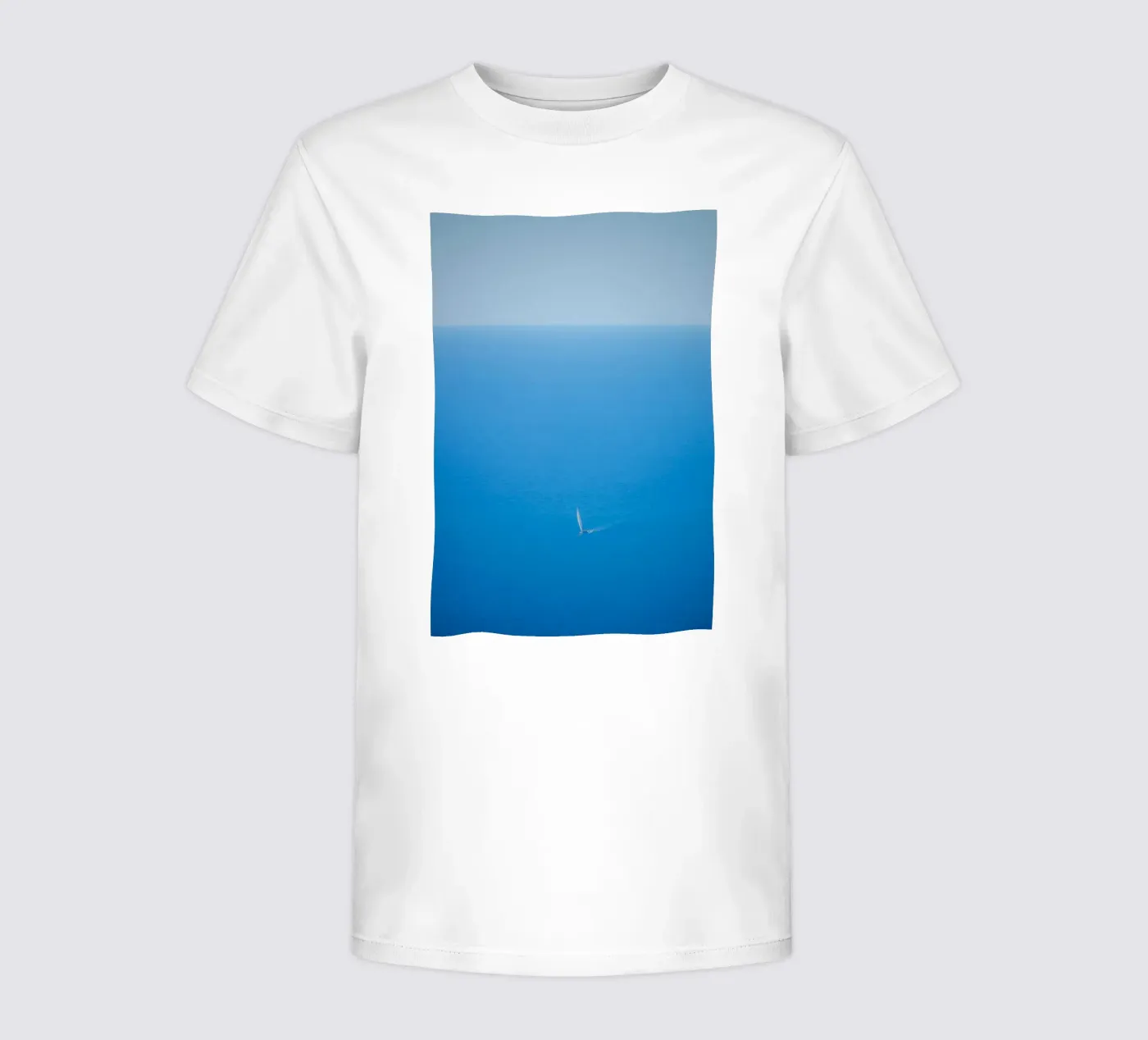 mare calmo t-shirt bambini da Bleu