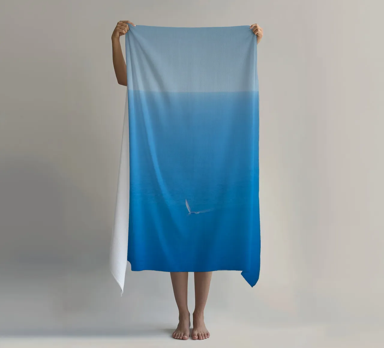 mare calmo telo mare da Bleu