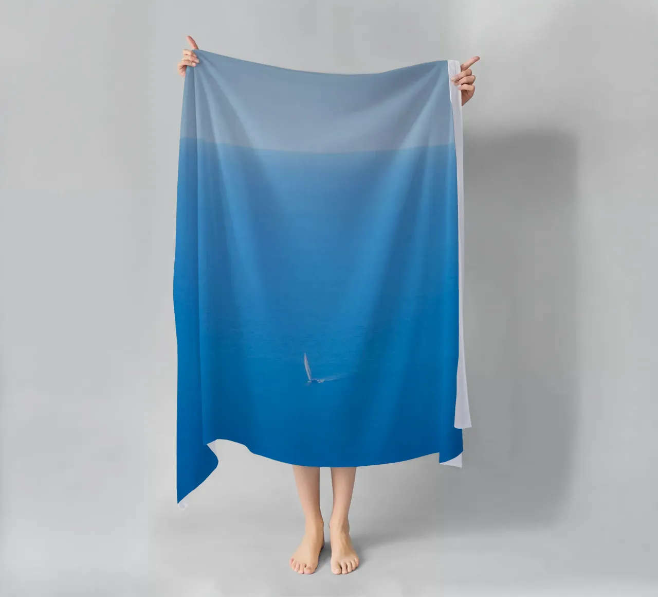 mare calmo telo mare da Bleu