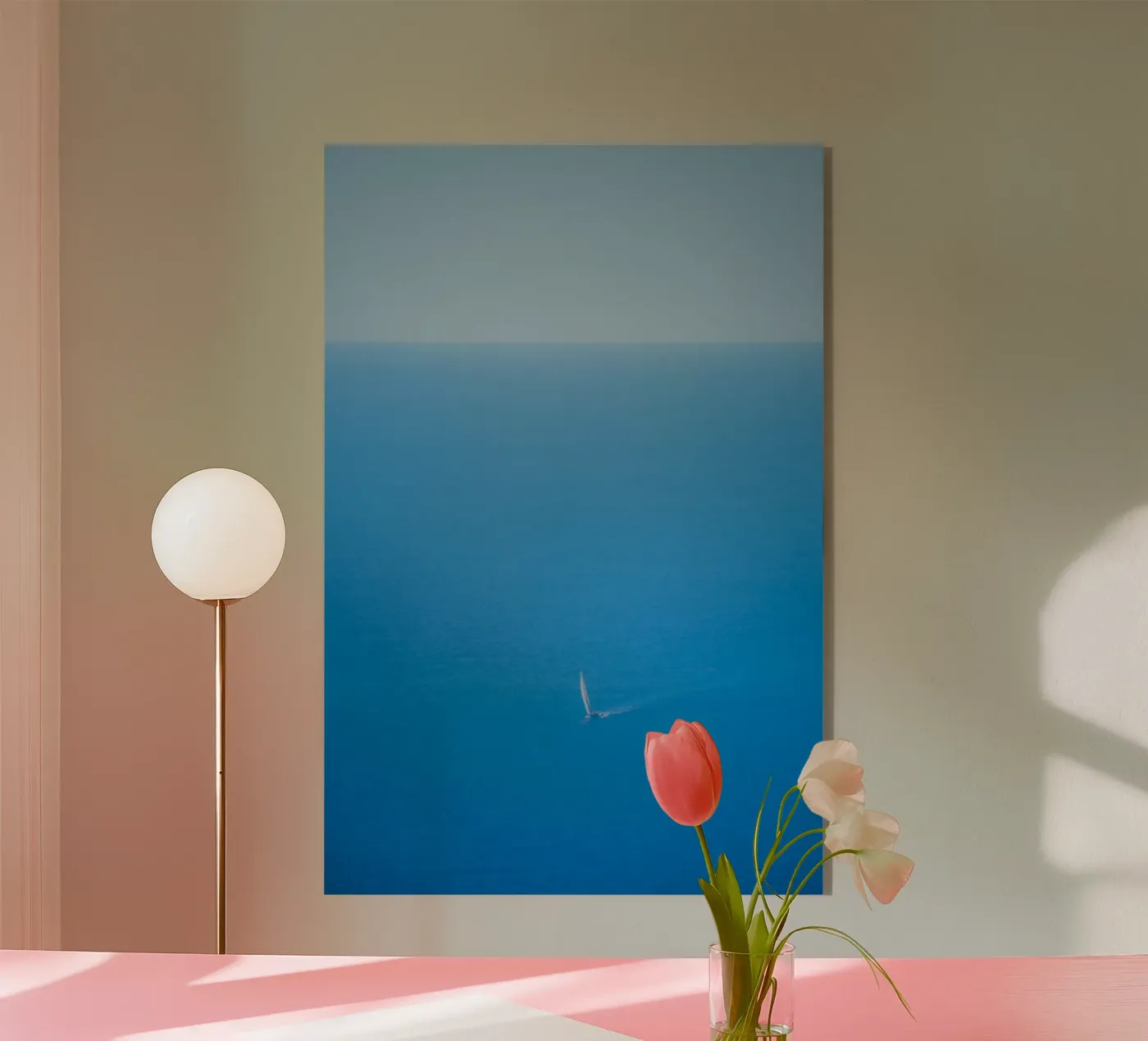 mare calmo plexiglass da Bleu