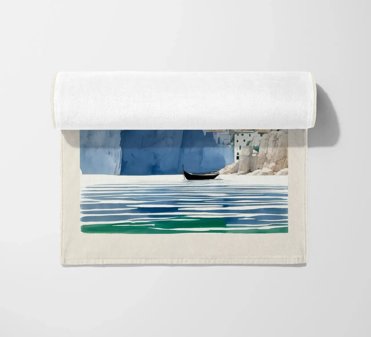 Mediterranean Shores telo mare da Indigo Rain