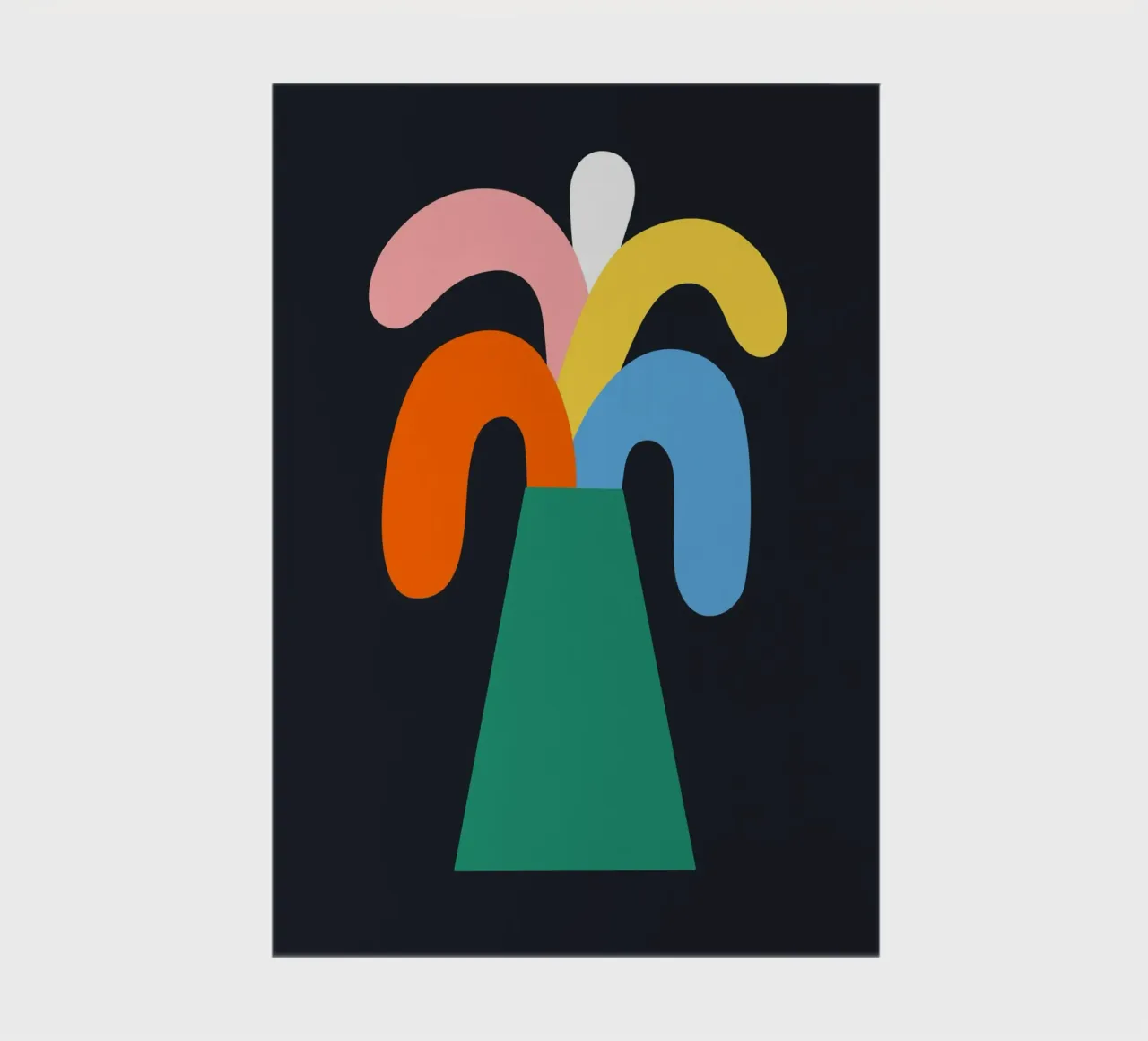 Rainbow volcano notebook by Susann Stefanizen