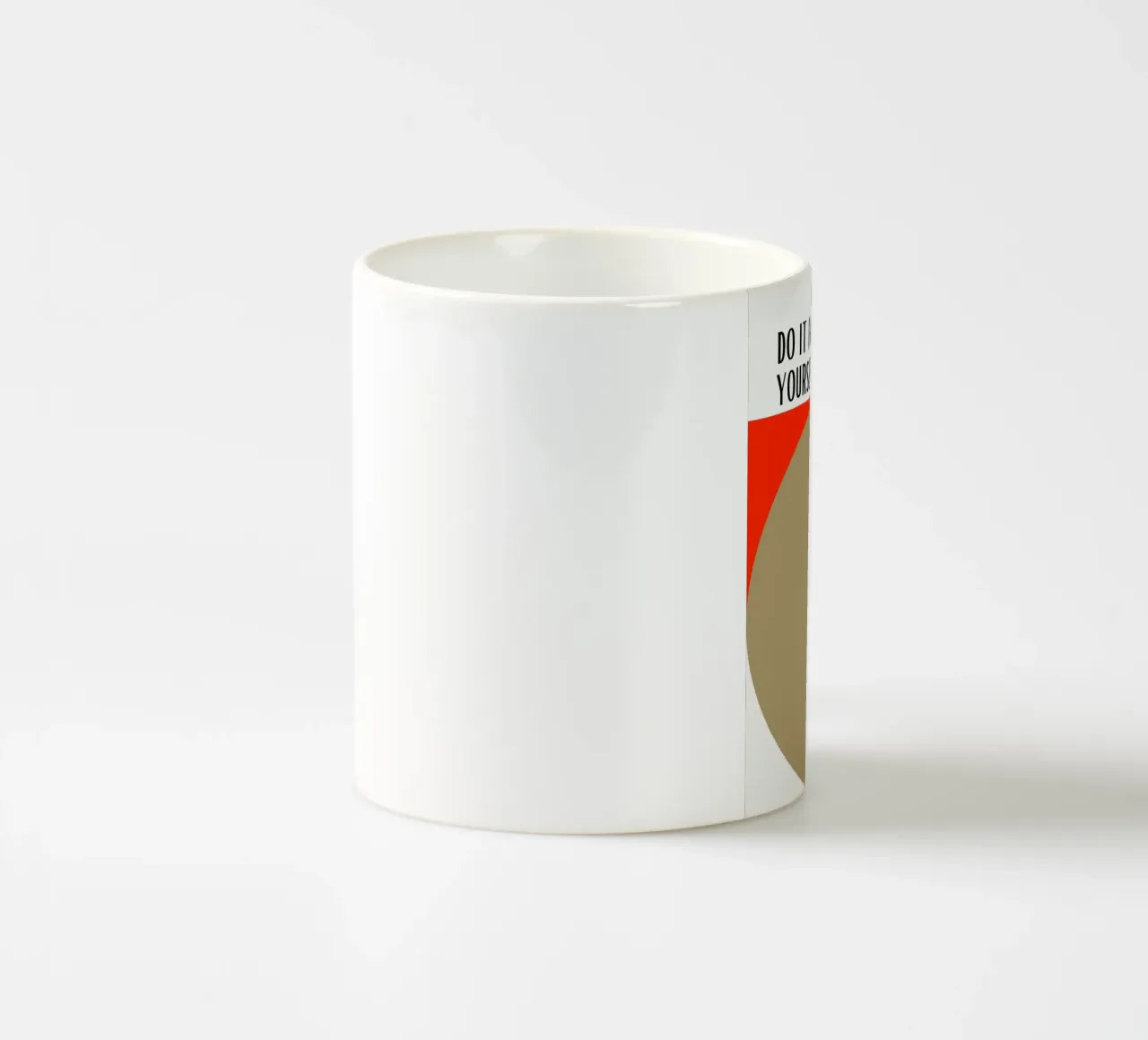 Fallo per te stesso tazza in ceramica da Little Dean