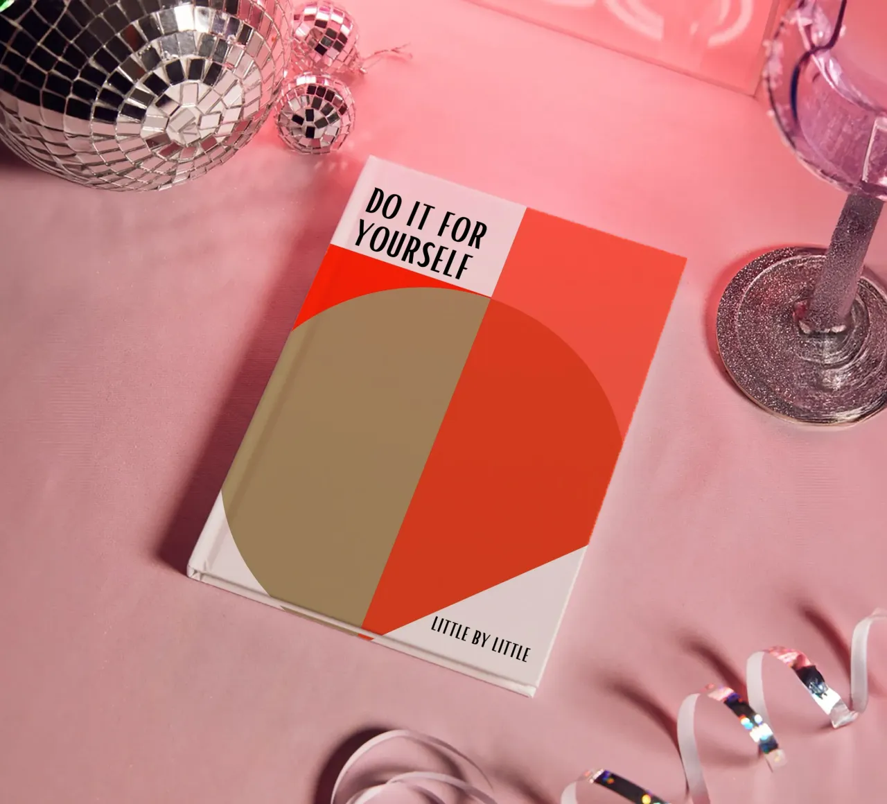 Do it for yourself poster notebook by Little Dean