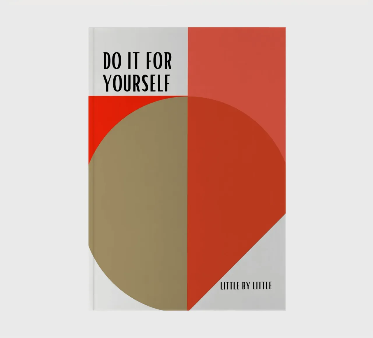 Do it for yourself poster notebook by Little Dean