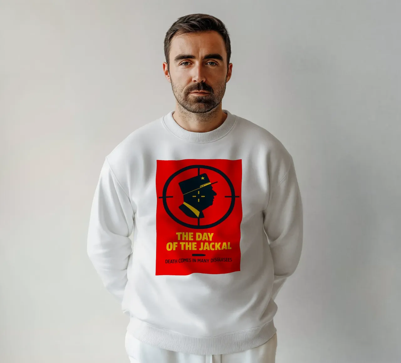 The Day of the Jackal Print felpa da MoviesArt