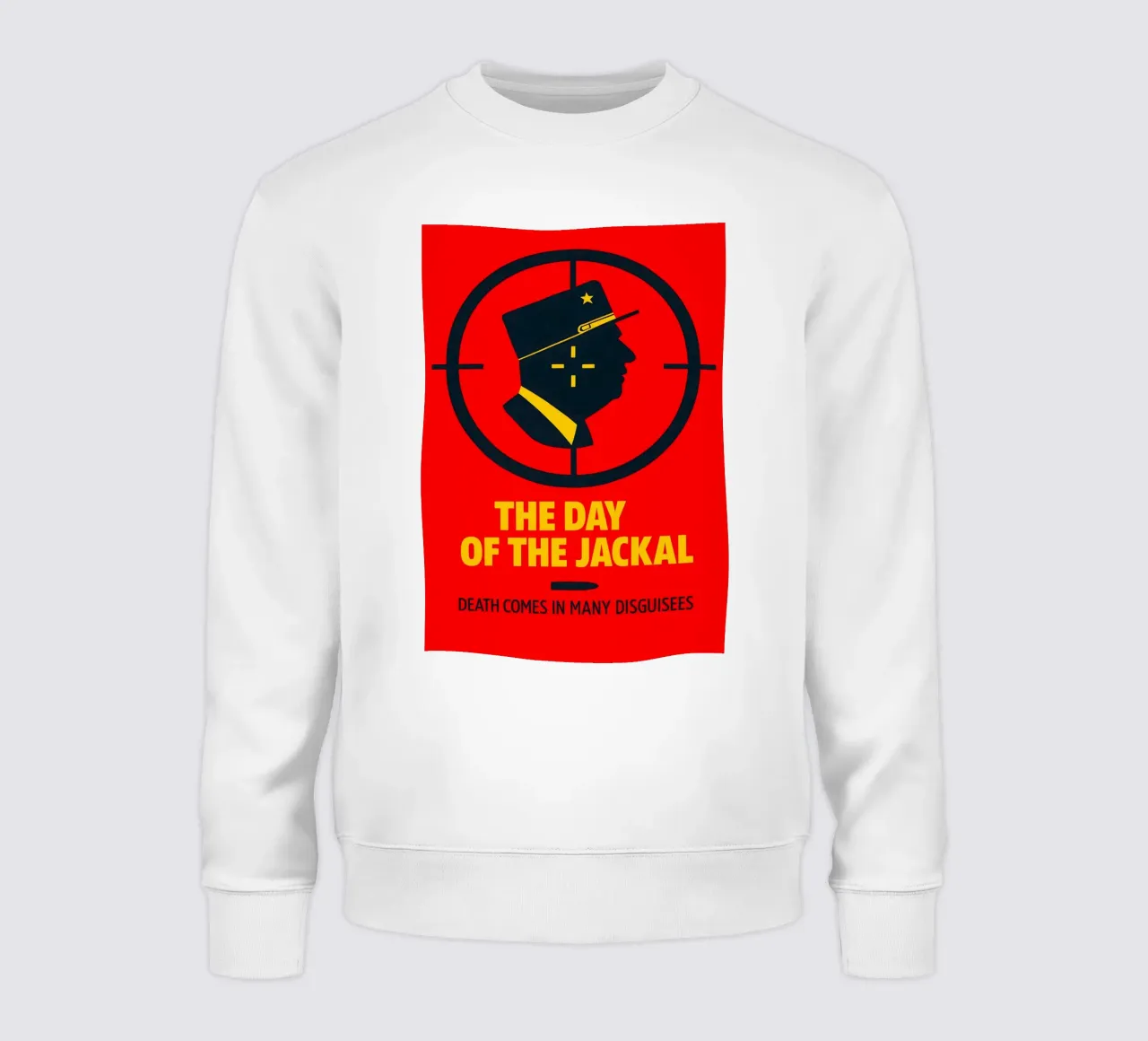 The Day of the Jackal Print felpa da MoviesArt