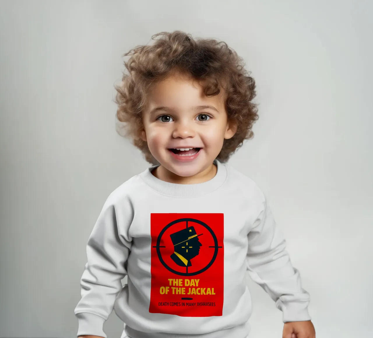 The Day of the Jackal Print felpa neonato da MoviesArt