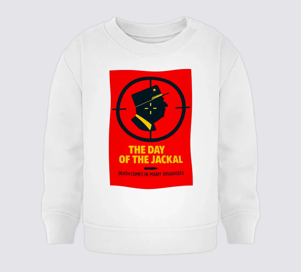 The Day of the Jackal Print felpa neonato da MoviesArt