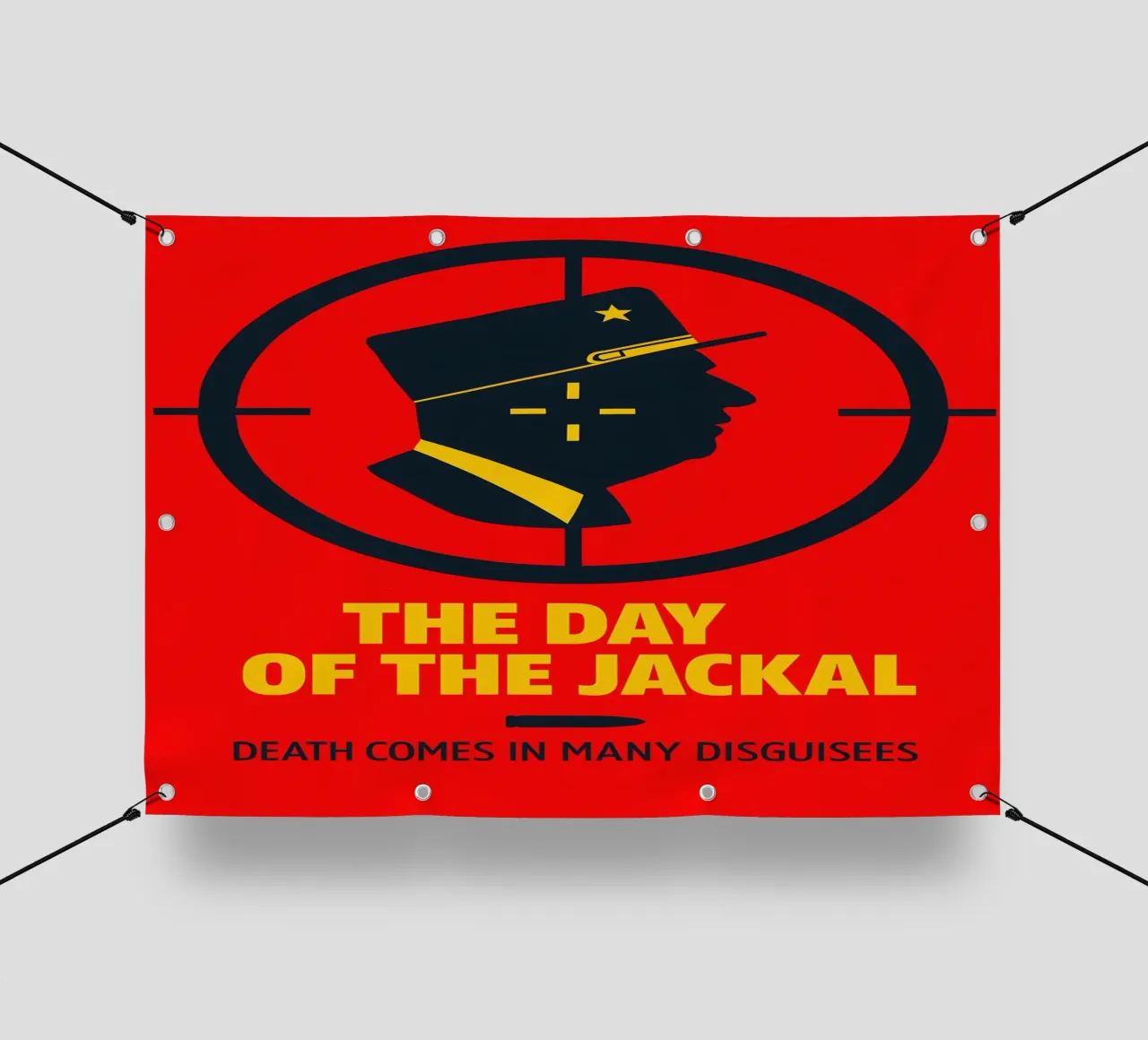 The Day of the Jackal Print telo in pvc da MoviesArt