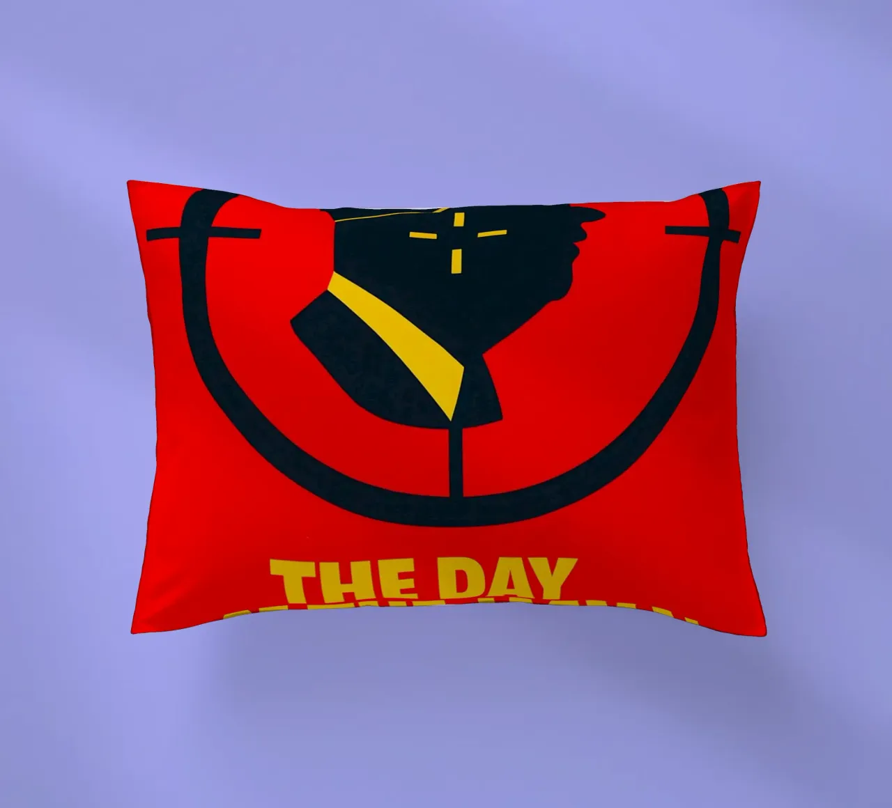 The Day of the Jackal Print cuscino da MoviesArt