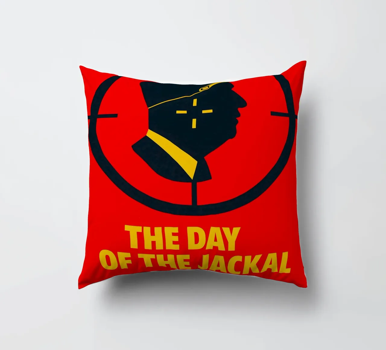 The Day of the Jackal Print cuscino da MoviesArt