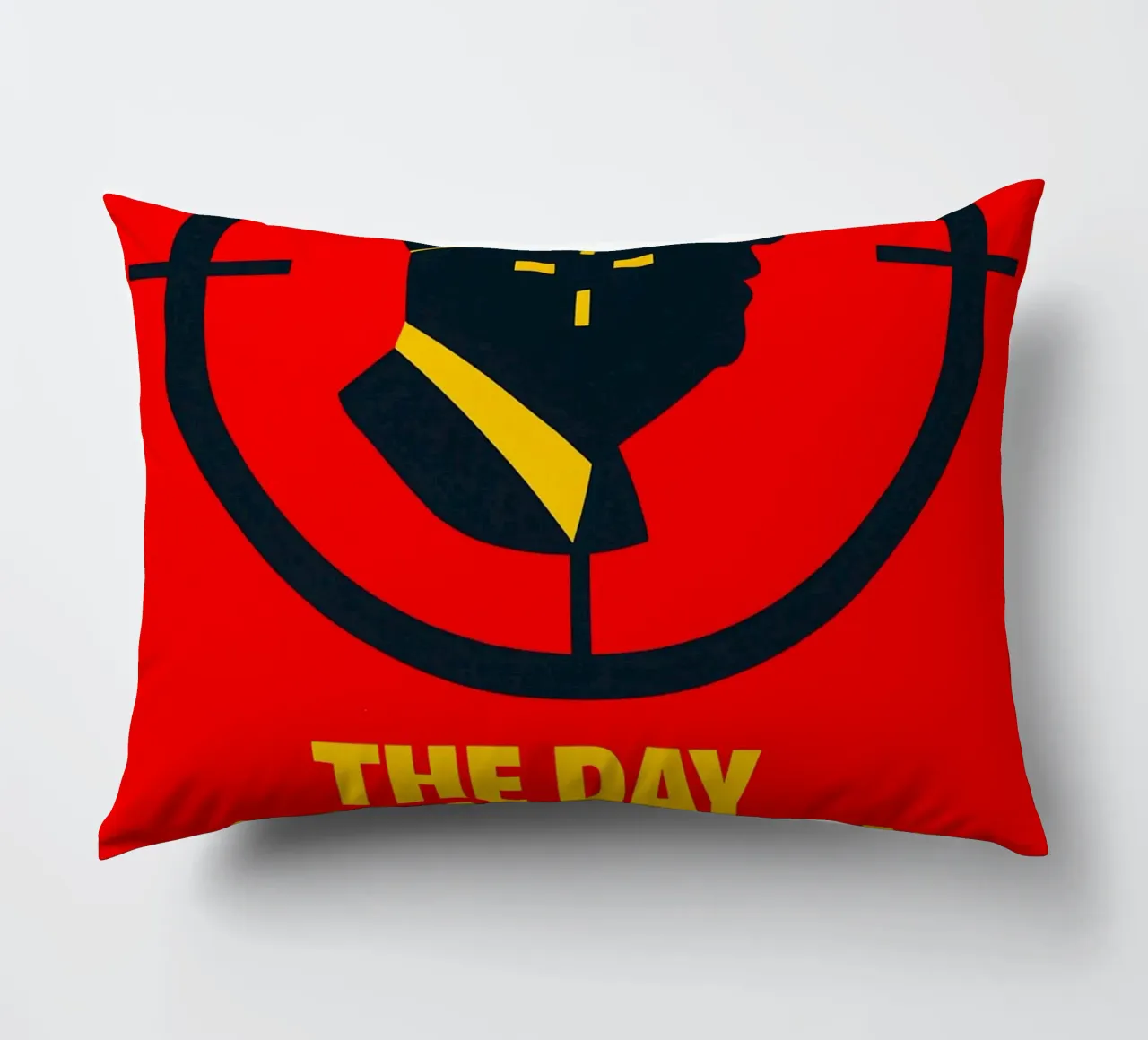 The Day of the Jackal Print cuscino da MoviesArt