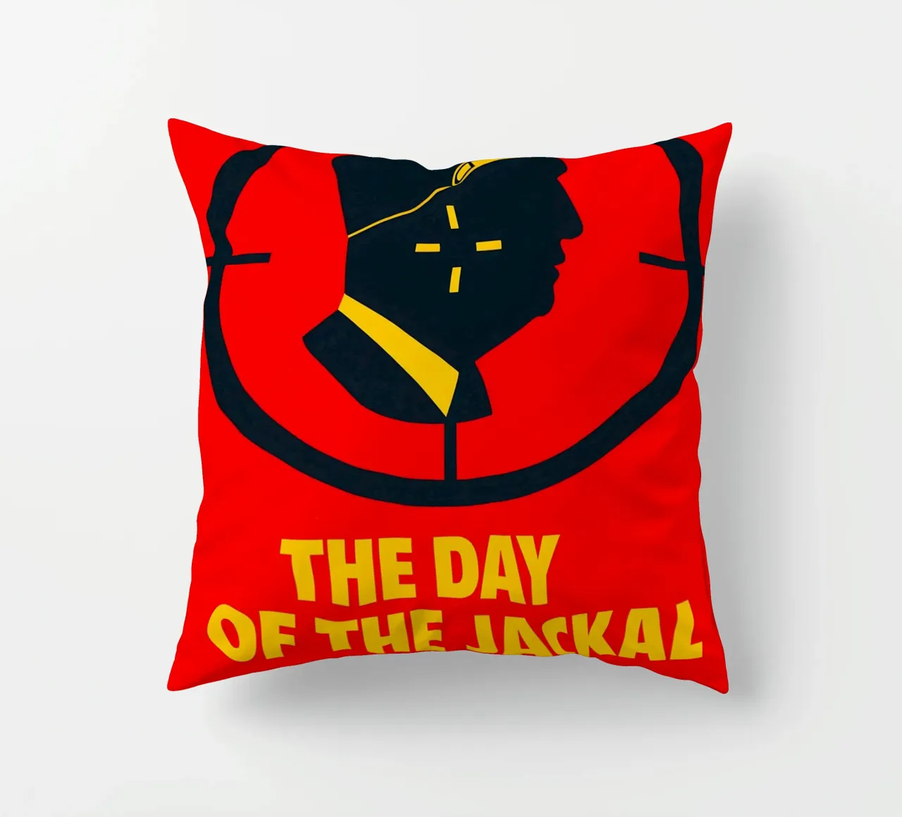 The Day of the Jackal Print cuscino da MoviesArt